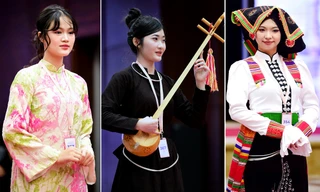 Nữ sinh dân tộc Tày, Thái khoe sắc với 'vẻ đẹp của sự thông minh'