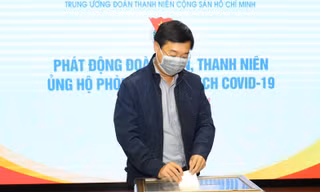 T.Ư Đoàn phát động ủng hộ phòng chống dịch Covid-19