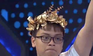 Nam sinh trường chuyên Quốc học giành vòng nguyệt quế đầu tiên quý III Đường lên đỉnh Olympia