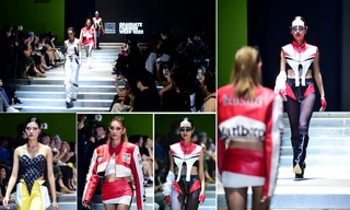 Nhà thiết kế gen Z đưa áp lực công sở, đa dạng giới lên sàn catwalk