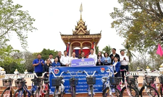 Thiết kế nhiều hoạt động, chương trình gắn kết thanh niên Việt Nam - Lào