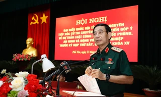 Đại tướng Phan Văn Giang: Phải có cơ chế, chính sách thúc đẩy công nghiệp quốc phòng phát triển 
