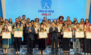 Vinh danh 63 thầy cô giáo dân tộc thiểu số tiêu biểu trên toàn quốc