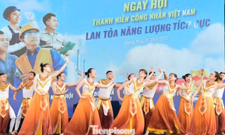 Lan tỏa năng lượng tích cực, mở rộng đoàn kết tập hợp thanh niên công nhân