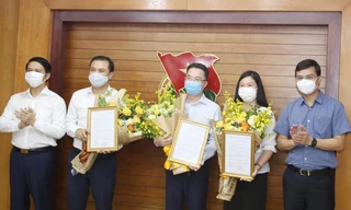 Trung ương Đoàn điều động, bổ nhiệm cán bộ