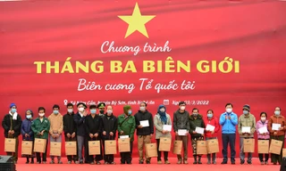 Nhiều công trình an sinh hướng về biên cương Tổ quốc 