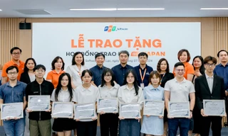 Trao học bổng toàn phần 46.000 USD cho sinh viên tài năng du học Nhật Bản