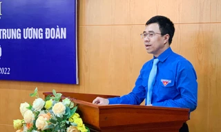 Anh Bùi Hoàng Tùng làm Bí thư Đoàn Khối các cơ quan Trung ương