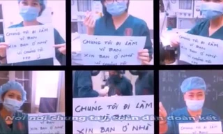 Giáo viên tiểu học 'tung' MV 'Thanh niên Việt Nam chống COVID-19'