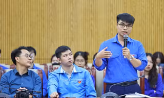 Tuổi trẻ Khối cơ quan Trung ương góp sức xây dựng Đảng