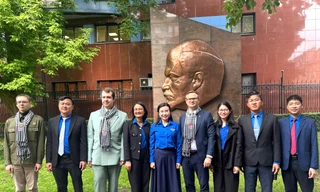 Thúc đẩy nhiều chương trình, hoạt động hợp tác thanh niên Việt Nam - Liên bang Nga