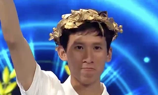 Nam sinh đạt giải học sinh giỏi Lịch sử quốc gia ẵm vòng nguyệt quế Olympia 