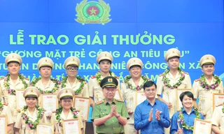 Vinh danh Gương mặt trẻ Công an tiêu biểu và thanh niên Công an xã có thành tích xuất sắc năm 2022
