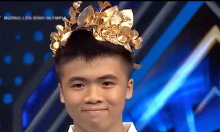 Nam sinh trường THPT Sơn Tây giành vòng nguyệt quế Đường lên đỉnh Olympia 24