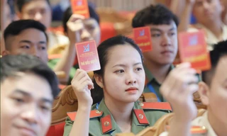 Khai mạc Đại hội Đoàn Thanh niên Bộ Công an lần thứ XXII: Đại biểu là tiến sĩ, thạc sĩ chiếm 30%