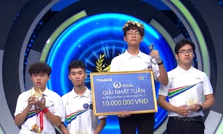 Nam sinh Đà Nẵng tạo kỳ tích Đường lên đỉnh Olympia: 0 điểm khởi động, ngược dòng ẵm vòng nguyệt quế