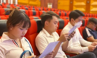 145 thí sinh dự kỳ thi tuyển công chức cơ quan Trung ương Đoàn