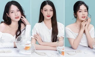 Rạng rỡ nhan sắc 15 thí sinh Hoa khôi Ngoại giao 