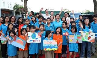 Tết thiếu nhi đặc biệt ở trường nuôi dưỡng và đào tạo trẻ mồ côi do COVID-19