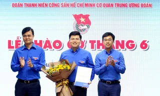 Trao quyết định công nhận chức danh Bí thư Đoàn Cơ quan Trung ương Đoàn