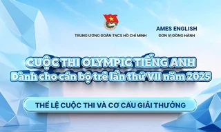 Nhiều điểm mới ở cuộc thi Olympic tiếng Anh dành cho cán bộ trẻ năm 2025