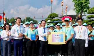 Gần 600 thanh niên tình nguyện phục vụ Đại lễ Vesak 2025