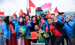 Tuyển chọn đại biểu tham dự Liên hoan thanh niên Quốc tế 2026 tại LB Nga