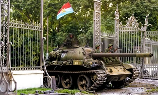 Phục dựng ảnh, tìm danh tính chiến sĩ bộ binh trên xe tăng 846 tiến vào Dinh Độc Lập