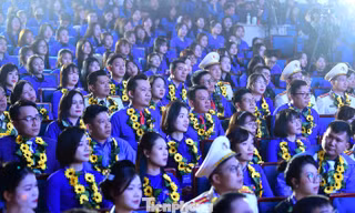 100 cán bộ Đoàn xuất sắc nhận giải thưởng Lý Tự Trọng năm 2026