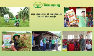 Tiến Nông – 30 năm đồng hành cùng nông dân Việt Nam, sáng tạo dẫn đầu trong dinh dưỡng cây trồng
