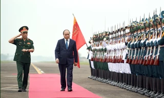 Chủ tịch nước trao quyết định cho lực lượng mũ nồi xanh làm nhiệm vụ gìn giữ hoà bình LHQ