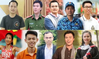 Công bố 10 Gương mặt trẻ Việt Nam tiêu biểu năm 2019