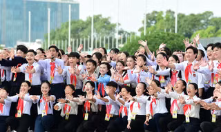 Những khoảnh khắc đẹp của đại biểu 'Quốc hội trẻ em' 2024