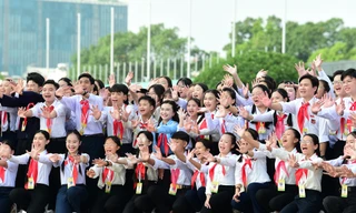 Những khoảnh khắc đẹp của đại biểu 'Quốc hội trẻ em' 2024