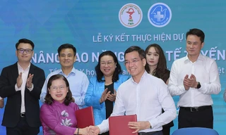 Nâng cao năng lực hơn 20.000 nhân viên y tế cơ sở