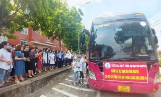 Đại học Y Dược Thái Nguyên tiếp tục chi viện chống dịch tại Đồng Nai 