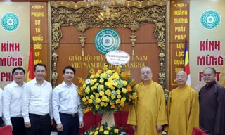 T.Ư Hội LHTN Việt Nam chúc mừng Giáo hội Phật giáo Việt Nam dịp Đại lễ Phật đản 2022 