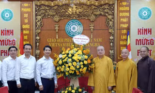 T.Ư Hội LHTN Việt Nam chúc mừng Giáo hội Phật giáo Việt Nam dịp Đại lễ Phật đản 2022 