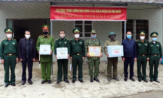 Biểu dương Bộ đội Biên phòng Hà Giang trong chống dịch COVID-19