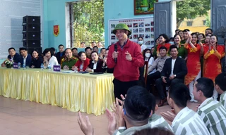 NSƯT Xuân Bắc 'Thắp sáng ước mơ hoàn lương' cho phạm nhân, trại viên độ tuổi thanh niên