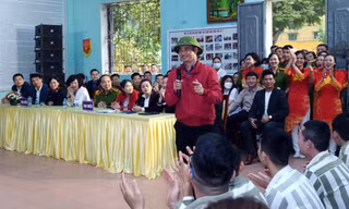 NSƯT Xuân Bắc 'Thắp sáng ước mơ hoàn lương' cho phạm nhân, trại viên độ tuổi thanh niên