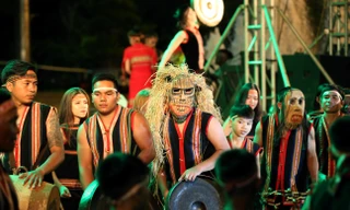 Vang vọng thanh âm đại ngàn từ quảng trường Đại Đoàn Kết