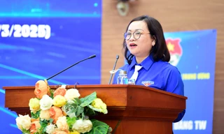Chị Trần Thị Ngọc Quỳnh làm Bí thư Đoàn các cơ quan Đảng Trung ương