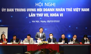 Đại hội Hội Doanh nhân trẻ Việt Nam lần thứ VII dự kiến quy mô 1.000 đại biểu