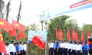 Xóa nhà tạm, trồng cây xanh khởi động Tháng Thanh niên 2025 