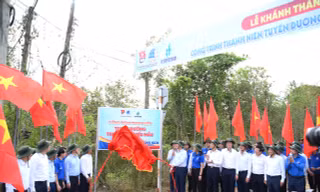 Xóa nhà tạm, trồng cây xanh khởi động Tháng Thanh niên 2025 