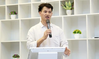 NSƯT Xuân Bắc chia sẻ tại chương trình