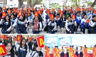 Học sinh Thủ đô tranh tài dân vũ, rung chuông vàng - hội nhập quốc tế