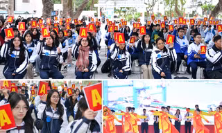 Học sinh Thủ đô tranh tài dân vũ, rung chuông vàng - hội nhập quốc tế