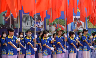 Khởi động Chiến dịch Thanh niên tình nguyện hè 2022